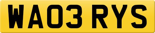 WA03RYS